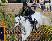 CHIAUDANI AMERICAN BLUE CampITA2013- S5 9097 : AMERICAN BLUE VAN EEKLELCHEM, CHIAUDANI NATALE, Campionati Italiani 2013, Cattolica, Horse Riviera Resort, foto di Stefano Secchi ©